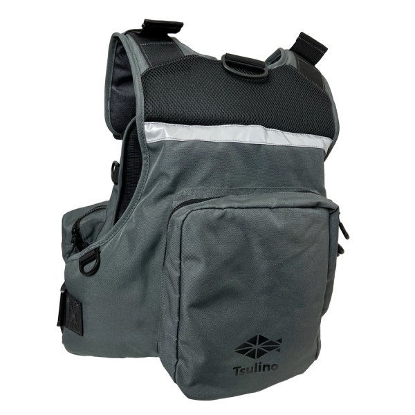 ゲームベスト TLV-10【ウェーディング用ライフジャケット/救命胴衣/ライフジャケット/ライフベスト】